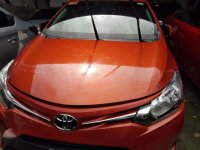 2016 Toyota Vios 13E automatic orange with 1800kms GRAB READY for sale