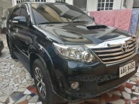 Toyota Fortuner v top of the line for sale