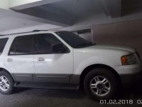 Ford Expedition White 2003 AT for sale