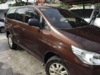 2016 Toyota Innova 2.5 E Manual Brown Edition for sale