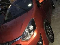 2017 Toyota Wigo G automatic orange for sale