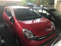 2015 Toyota Wigo 1000G Automatic Red Limited Offer for sale