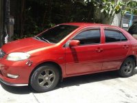 Toyota Vios 1.5 G TRD 2004 top of the line for sale