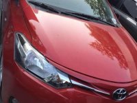 2017 Toyota Vios E manual red for sale