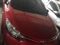 2016 Toyota Vios E manual red for sale