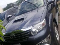 2014 Toyota Fortuner 25 G 4x2 Gray Manual Transmission for sale