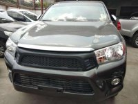 2016 Toyota Hilux 4x2 diesel manual gray for sale