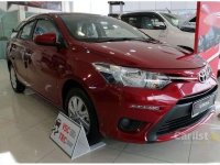 Toyota Vios J Red 2017 for sale
