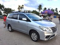 For sale Toyota Innova E 2014 AT