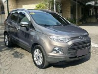 Ford Ecosport Titanium Automatic Sunroof Top of the Line 2015 for sale