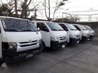 2015 Toyota Hiace Commuter 2.5 Manual for sale