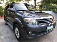 2013 Toyota Fortuner G 4x2 Manual Diesel for sale