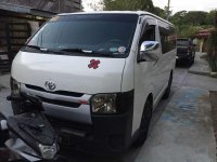 2017 Toyota Hiace Commuter DSL Manual Tranny for sale