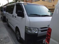 2017 Toyota Hiace 30 Commuter DSL Manual for sale