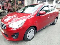 Mitsubishi Mirage Glx 1.3 gas Mt 2016 for sale