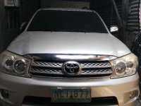 Toyota Fortuner G 2009 for sale