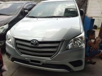 2016 Toyota Innova E diesel automatic SILVER for sale