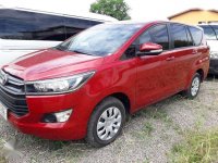 2016 Toyota Innova 2.0E Manual for sale