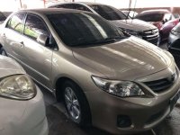 2013 Toyota Corolla Altis 1.6 G Manual Transmission for sale