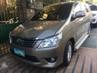 2013 Toyota Innova Diesel G for sale