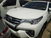 2017 Toyota Fortuner G 4x2 automatic PEARL WHITE for sale