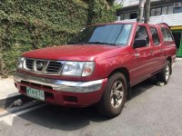 Nissan Frontier 2001 Pick Up Truck with Camper Shell for sale