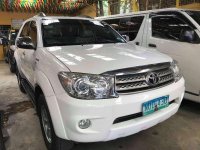 2010 Toyota Fortuner G for sale