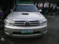 2011 Toyota Fortuner V 4x4 3.0 for sale