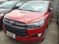 2017 Toyota Innova 2.8J new look diesel manual RED for sale