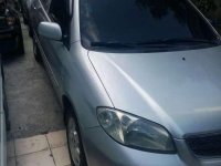 2005 Toyota Vios 1.5G automatic all power silver 228K for sale