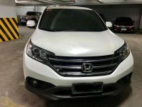 Honda CRV 2013 2.0s AT pearl white for sale