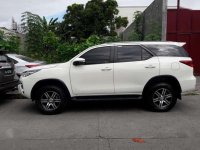 2017 Toyota Fortuner 2.4 V Automatic White Series for sale