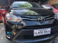 2017 Toyota Vios 1.3 E Manual Black Metallic for sale