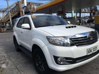 2015 Toyota Fortuner G Second Hand Good Condition for sale