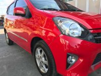 TOYOTA Wigo 2016 Red Automatic for assume balance for sale