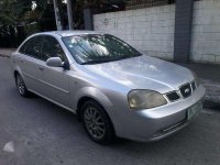 2004 CHEVY OPTRA LS MANUAL for sale