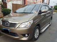 Toyota Innova G MT Gas 2013 for sale