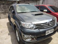 2014 Toyota Fortuner 4x2 G diesel manual GRAY for sale