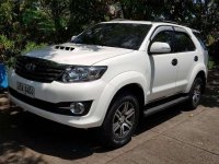 2015 Toyota Fortuner Manual Transmission for sale