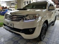 For Sale: 2015 Toyota Fortuner G