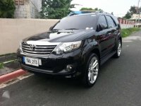 2012 Toyota Fortuner G (Gas) for sale