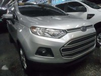 2016 Ford Ecosport Trend AT Gas Silver Larry Cars for sale