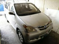 Toyota Avanza G manual 2007 for sale