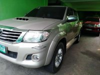 2013 Toyota Hilux g mt 4x4 for sale