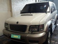 2003 Isuzu Trooper Local Diesel for sale