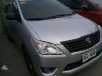 2015 Toyota Innova 2.5 J manual transmission for sale