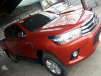 2017 Toyota Hilux 4x2 G Automatic for sale