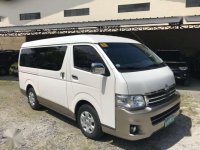 Toyota hi ace Super Grandia 2014 D4D 8358 kms for sale 