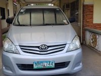 Toyota Innova 2009 2nd gen manual for sale 