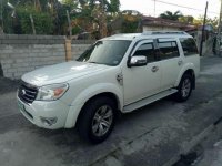 FORD EVEREST 2.5Diesel Manual 2012 for sale 